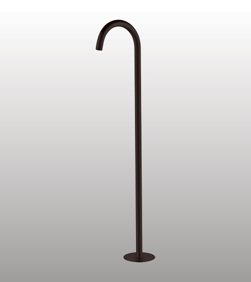 Brass Floor Standing Spout – Aquant India